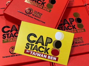 CAP STACK by Taiwan Ben (Gimmick Not Included)