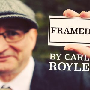 CARL ROYLE - FRAMED