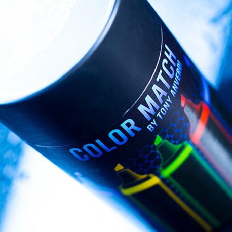 COLOR MATCH by Tony Anverdi