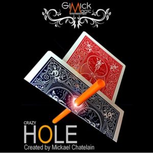 CRAZY HOLE (Online Instructions) by Mickael