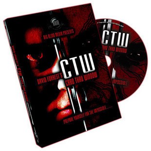 CTW (Card Through Window) by David Forrest