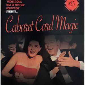 Cabaret Card Magic by Bill Abbott