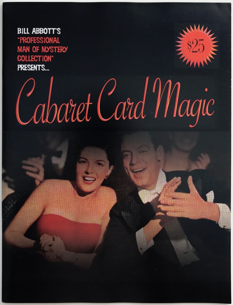 Cabaret Card Magic by Bill Abbott