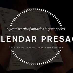 Calendar Presage by Paul Romhany