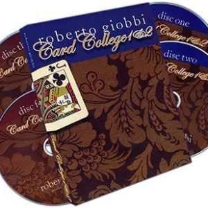 Card College 1&2 (4 DVD Set) by Roberto Giobb