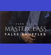 Card Magic Masterclass (False Shuffles and Cuts) by Roberto Giobbi