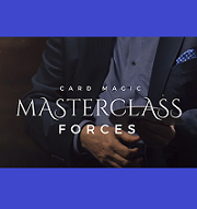 Card Magic Masterclass (Forces) by Roberto Giobbi