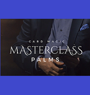 Card Magic Masterclass (Palms) by Roberto Giobbi
