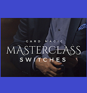 Card Magic Masterclass (Switches) by Roberto Giobbi