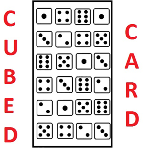 Catanzarito Magic - Cubed Card
