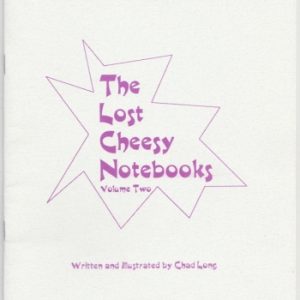 Chad Long - The lost cheesy notebooks volume 2
