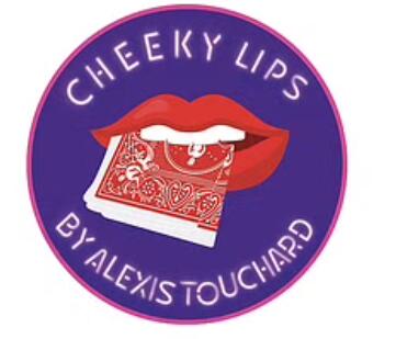 Cheeky Lips by Alexis Touchard