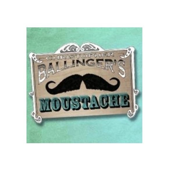 Chris Ballinger - Moustache