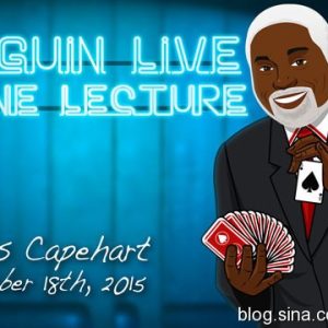 Chris Capehart Penguin Live Online Lecture