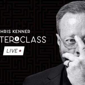Chris Kenner – Masterclass Live (July 2021 – all 4 weeks)