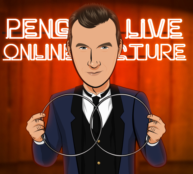 Chris Randall – Penguin Live Lecture 2 (2021, May 9th)