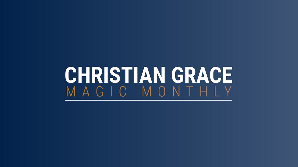 Christian Grace – Quick Prediction