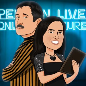 Christian and Katalina LIVE