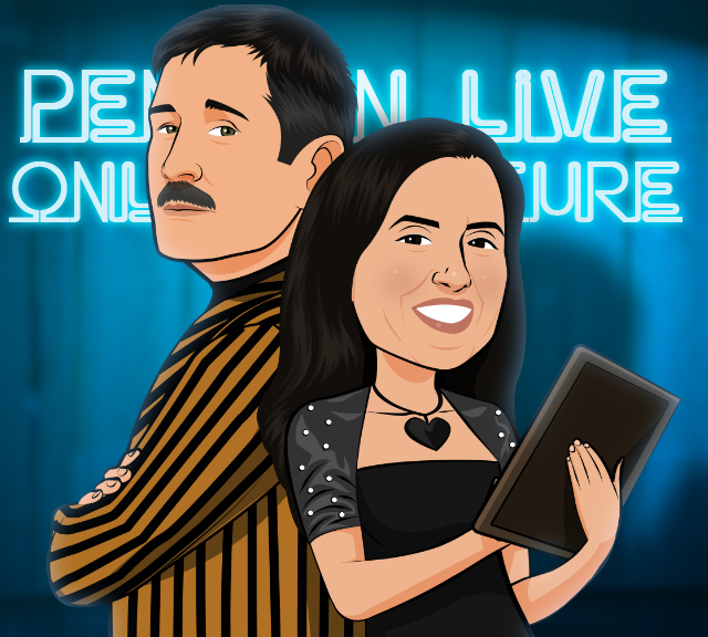Christian and Katalina LIVE