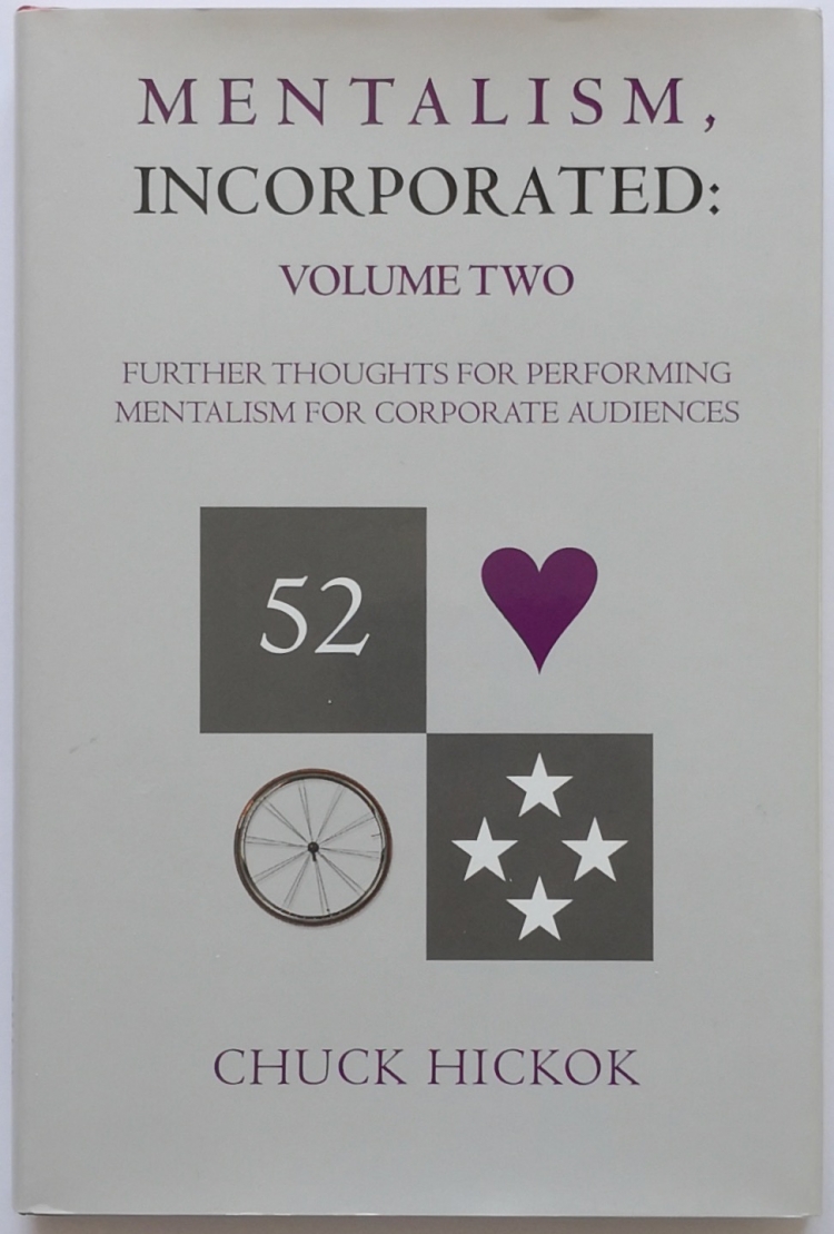 Chuck Hickok - Mentalism Incorporated Vol 2