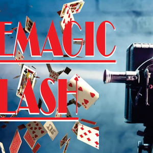Cinemagic Flash by Mago Flash (Gimmick Not Included)