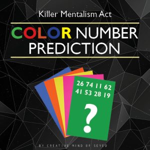Color Number Prediction CNP by Mohamad Motalebi