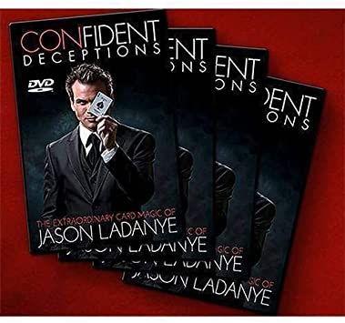 Confident Deceptions (4 DVD Set) by Jason Ladanye