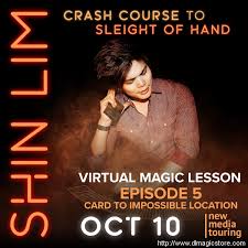Crash Course EP 5 Card To Impossible Location by Shin Lim