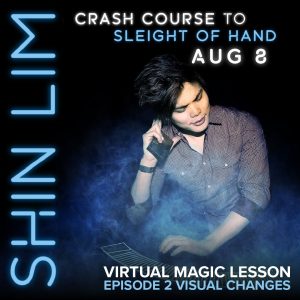 Crash Course Ep 2 Visual Change by Shin lim