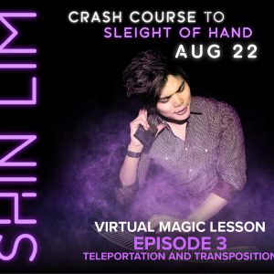 Crash Course Ep 3 Teleportation & Transposition by Shin Lim
