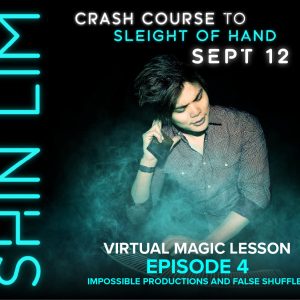 Crash Course Ep 4 Impossible Productions & False Shuffles by Shin Lim