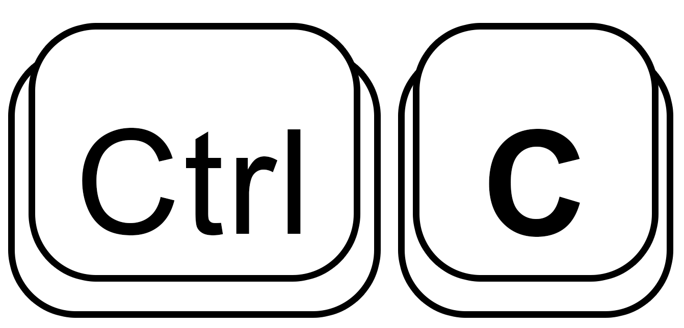 Ctrl-C by Chris Rawlins