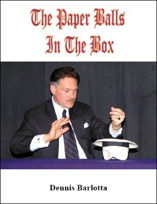 D. Angelo Ferri - Paper Balls in the Box