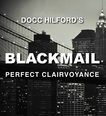 DOCC HILFORD – BLACKMAIL