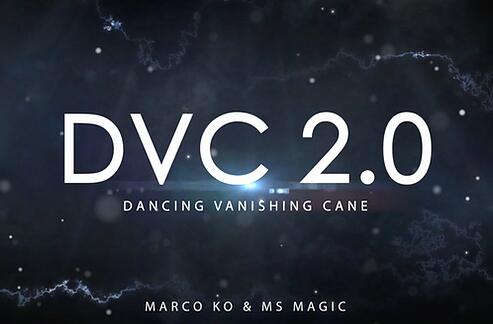 DVC 2.0 Dancing Vanishing Cane by Marco Ko & MS Magic