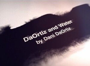 Da Ortiz And Water by Dani da Ortiz