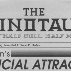 Dan Harlan & Mark Leventhal-The Minotaur March 1992