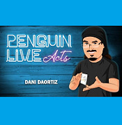 Dani DaOrtiz Act Penguin Live Online Lecture