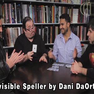 Dani DaOrtiz_Invisible Speller