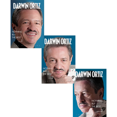 Darwin Ortiz – Nothing But the Best Set (all 3 volumes)