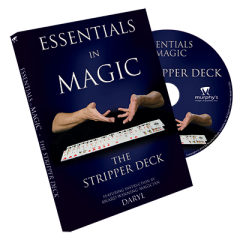 Daryl - Essentials in Magic The Stripper Deck