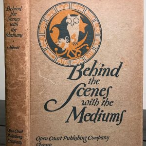 David Abbott - Behind the Scenes with the Mediums