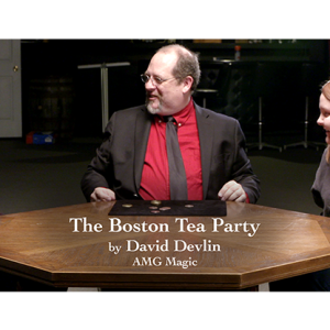 David Devlin - The Boston Tea Party