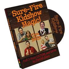 David Ginn - Sure-Fire Kidshow Magic