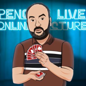David Jonathan Penguin Live Online Lecture
