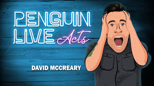 David McCreary Act Penguin Live Online Lecture