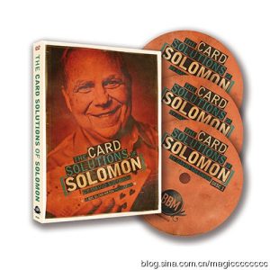 David Solomon - Card Solutions of Solomon