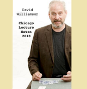 David Williamson Chicago Lecture Notes 2018