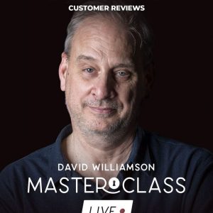 David Williamson Vanishing Inc Masterclass: Live Week 1-4