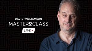 David Williamson Vanishing Inc Masterclass: Live Week 3